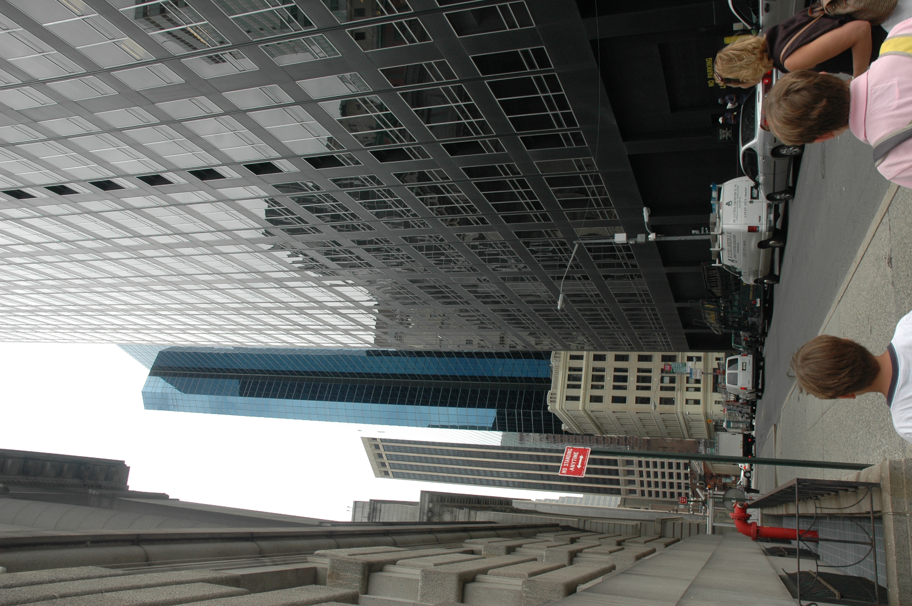 Bridge Street, Lower Manhattan, behind the en:George Gustav Heye Center