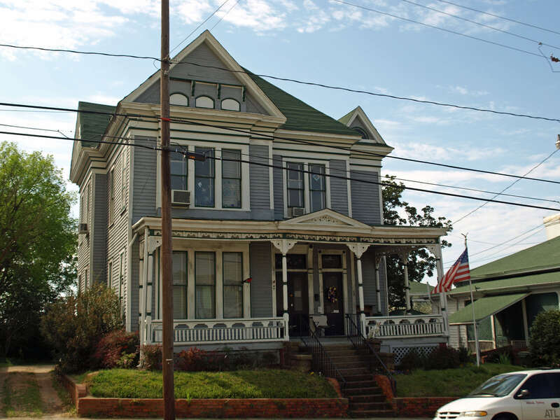114 S. Hull Street, part of the Dowe Historic District in Montgomery, Alabama