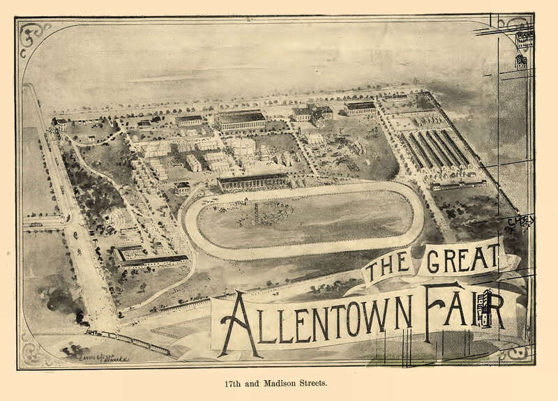 1900 - Allentown Fair - Advertisement