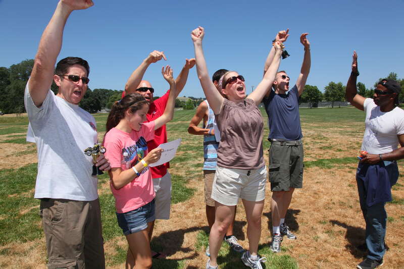 U.S. Army Corps of Engineers Sacramento District public affairs office exalts as they continue their dominance of the Corps Olympics.