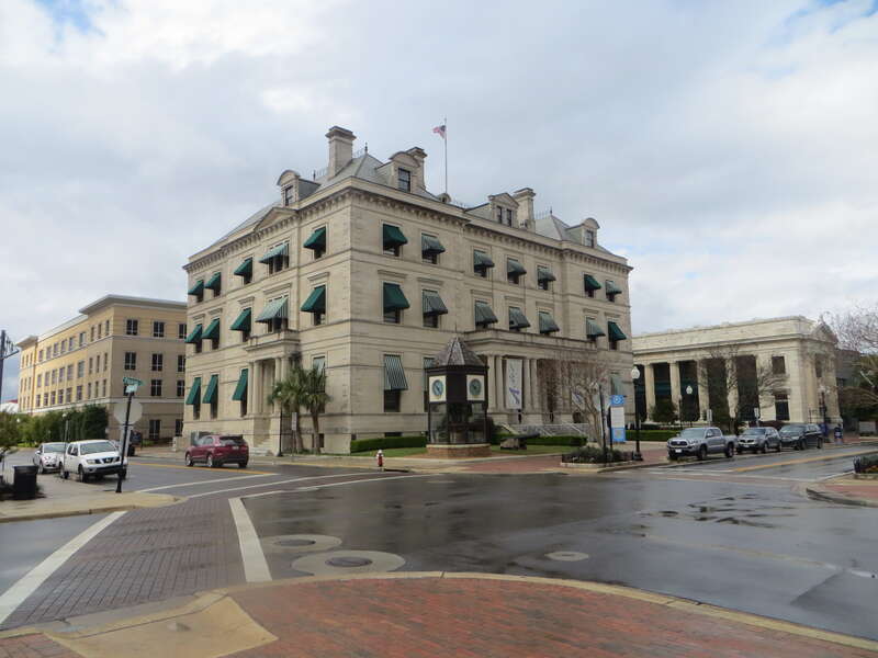 Pensacola, Florida - corner of Government &amp;amp; Palafox Streets.