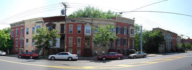 252-70 Clinton Avenue in Albany, New York, United States, part of the Clinton Avenue Historic District