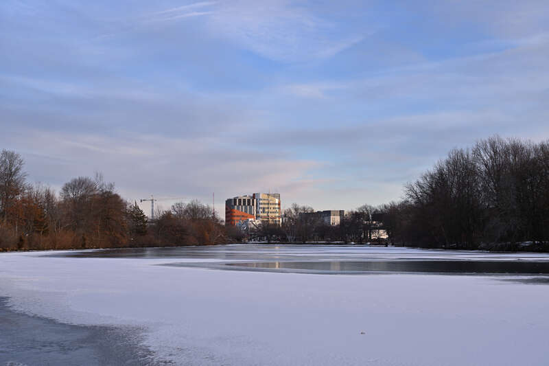 The 305 Western Ave development (center), and others