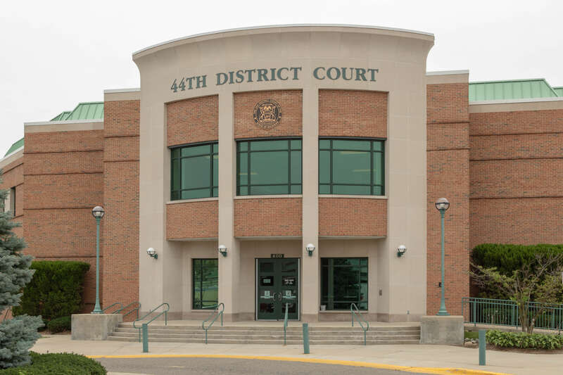 44th District Court, Royal Oak, Michigan.