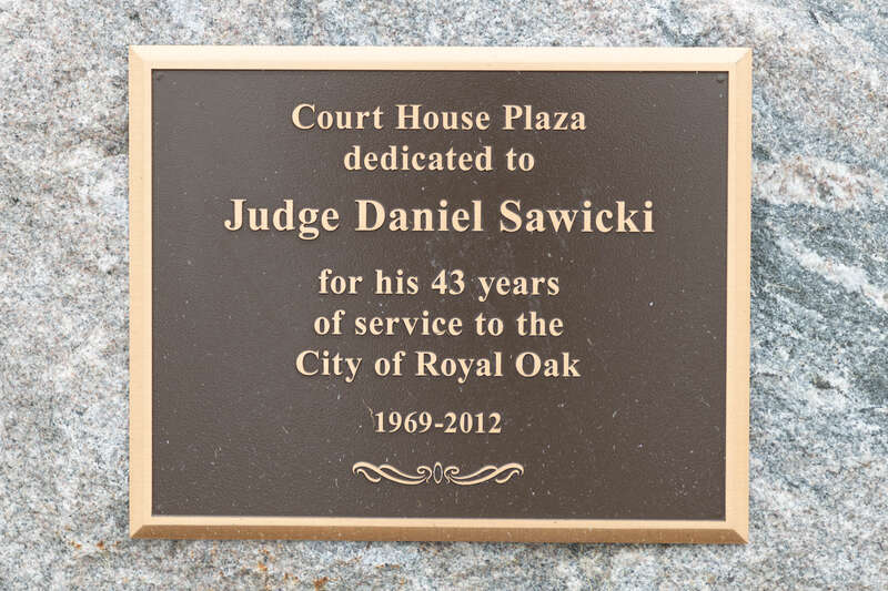 44th District Court, Royal Oak, Michigan.