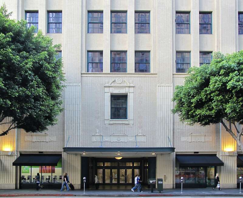 Boston Store-J.W. Robinson's, 600 W. 7th Street, in Downtown Los Angeles, California
