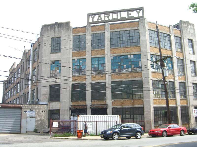 The Yardley Building in Union City, New Jersey.