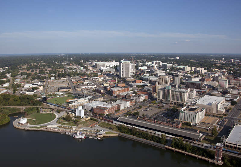 Title: Aerial view of Montgomery, Alabama
Physical description: 1 photograph : digital, TIFF file, color.

Notes: Title, date, and keywords provided by the photographer.; Gift; George F. Landegger; 2010; (DLC/PP-2010:090).; Forms part of the George