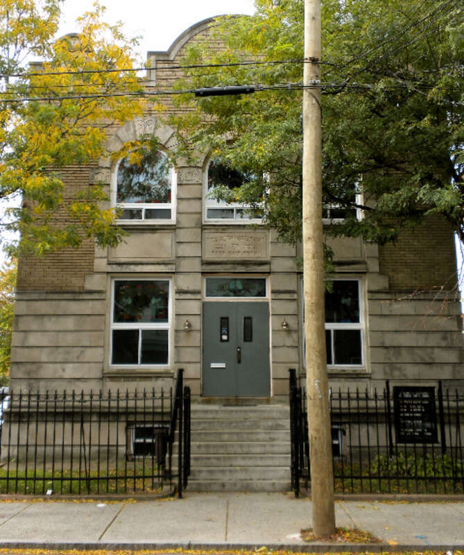 Ahavas Sholem Synagogue, White St., New Haven