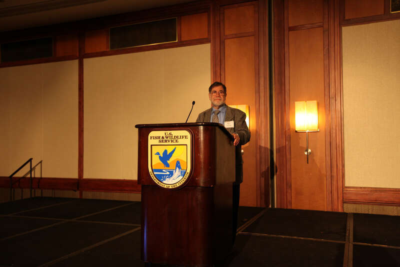 Alan Nogee from the Union of Concerned Scientists speaking at the Northeast Region Biologists Conference.


Credit: USFWS