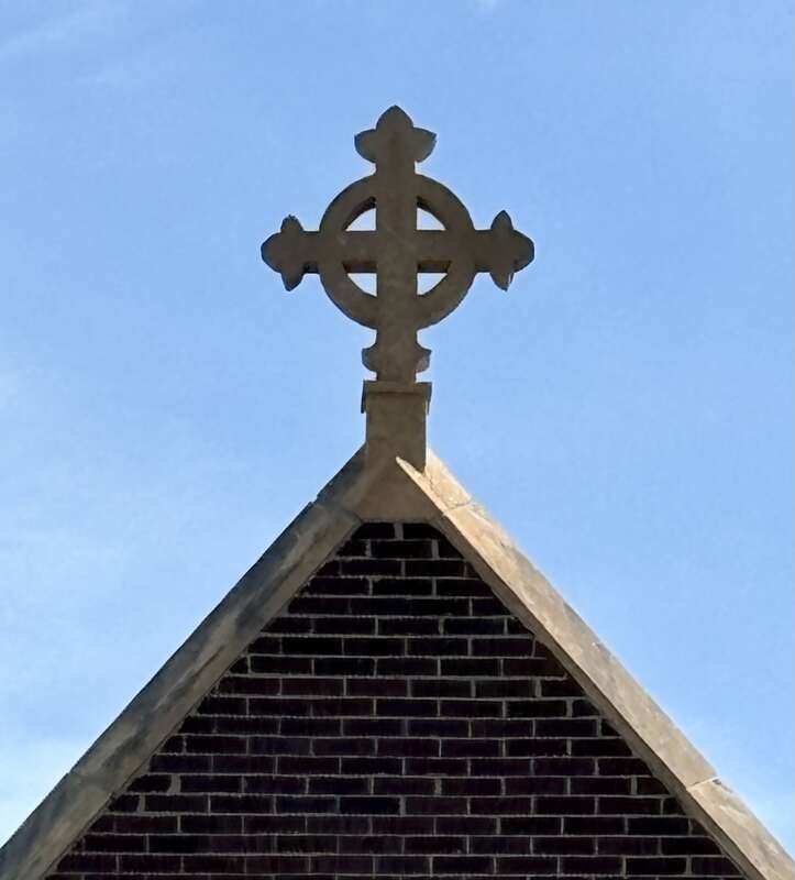 All Saints Episcopal Church in  Minot, North Dakota.