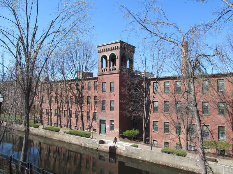 The Apartments at Ames Privilege (formerly the Ames Mfg. Co. factory), Chicopee Massachusetts





This is an image of a place or building that is listed on the National Register of Historic Places in the United States of America. Its reference