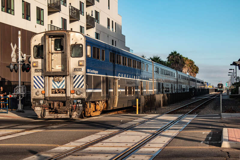 Amtrak Pacific Surfliner | Alstom Surfliner Cab Car | Oceanside