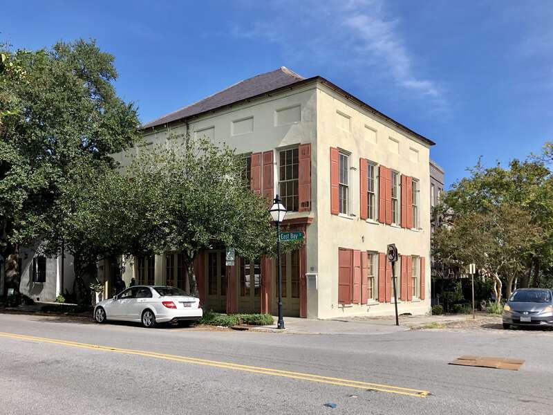 Ancrum Wharf Building, South of Broad, Charleston, SC