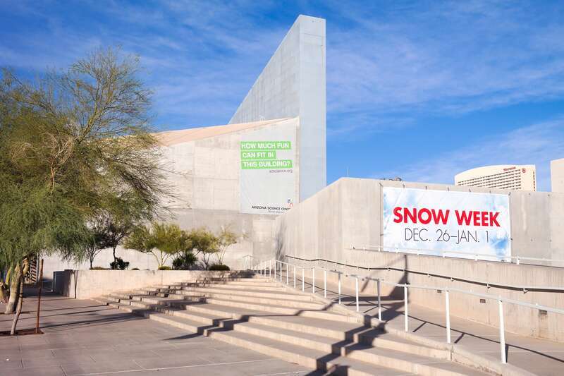The Arizona Science Center in Phoenix