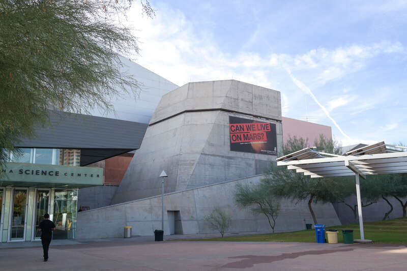 The Arizona Science Center in Phoenix