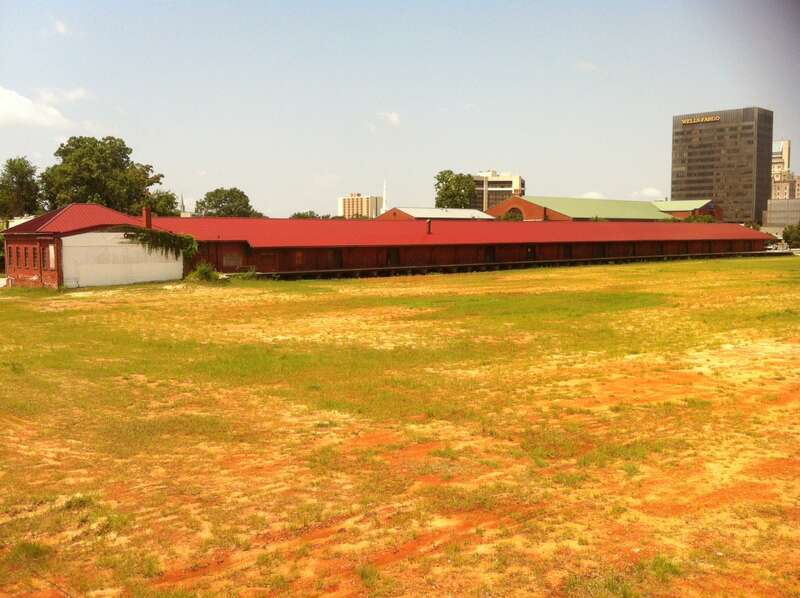 Augusta, Georgia June 2013 Cotton Warehouse