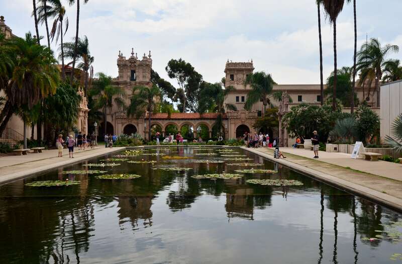 Balboa Park, San Diego, CA, USA