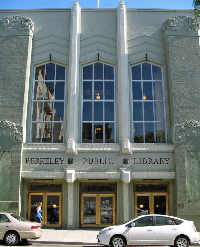 w:National Register of Historic Places listings in Alameda County, California.

Berkeley Public Library, 2090 Kittredge St, Berkeley, CA. Photographed from the north side of Kittredge St. between Milvia St. and Shattuck Ave. 
Camera