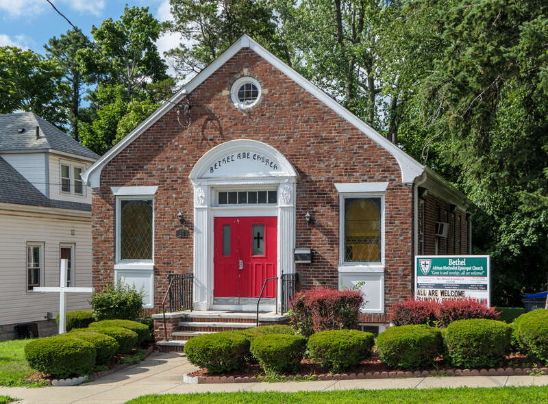 Bethel African Methodist Episcopal Church, 30 Rochambeau Avenue, Providence Rhode Island