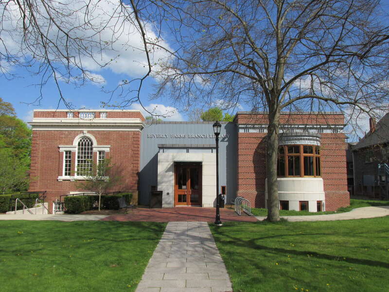 Beverly Farms Branch Library, Beverly Farms Massachusetts