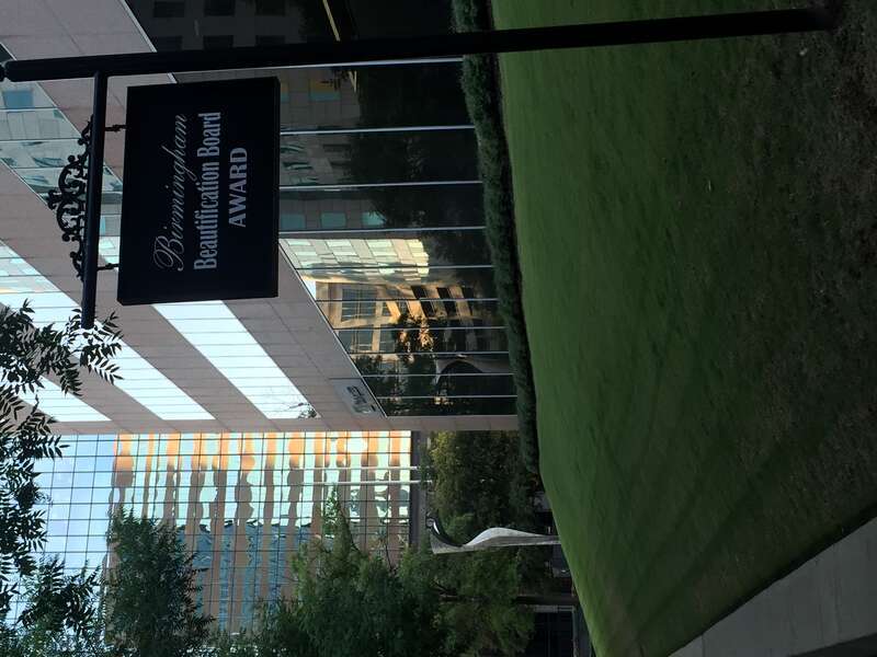 Birmingham Beautification Award at 505 20th St N in Birmingham, Alabama