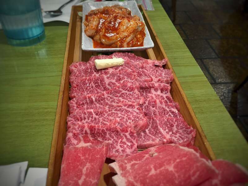 Yellow Cow Korean BBQ, Gardena CA