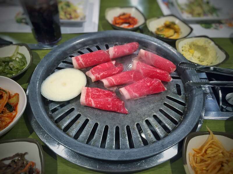 Yellow Cow Korean BBQ, Gardena CA