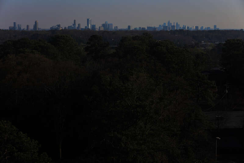 Atlanta skyline