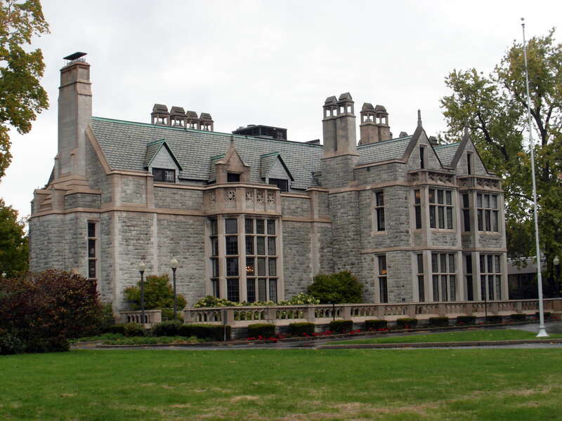 786 Delaware Avenue, Buffalo. Designed by E B Green and completed in 1914.