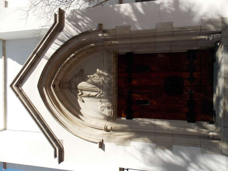 Cathedral of St. John the Baptist in Savannah, Georgia.