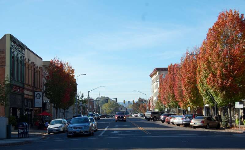 Central Area, Salem, OR, USA