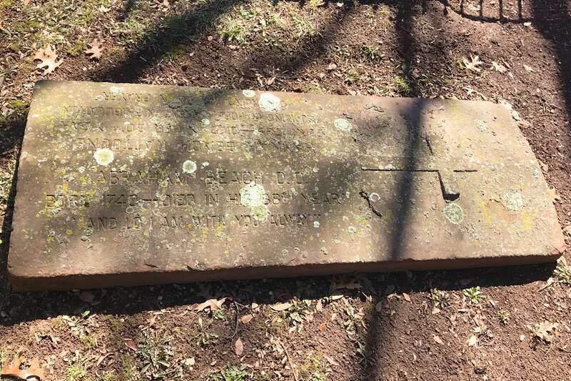 Grave of Abraham Beach in the churchyard of Christ Church in New Brunswick, New Jersey. 





This is an image of a place or building that is listed on the National Register of Historic Places in the United States of America. Its reference number is