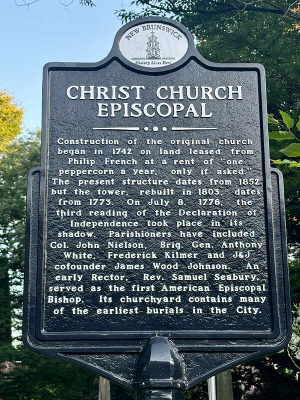 Christ Church Episcopal Churchyard