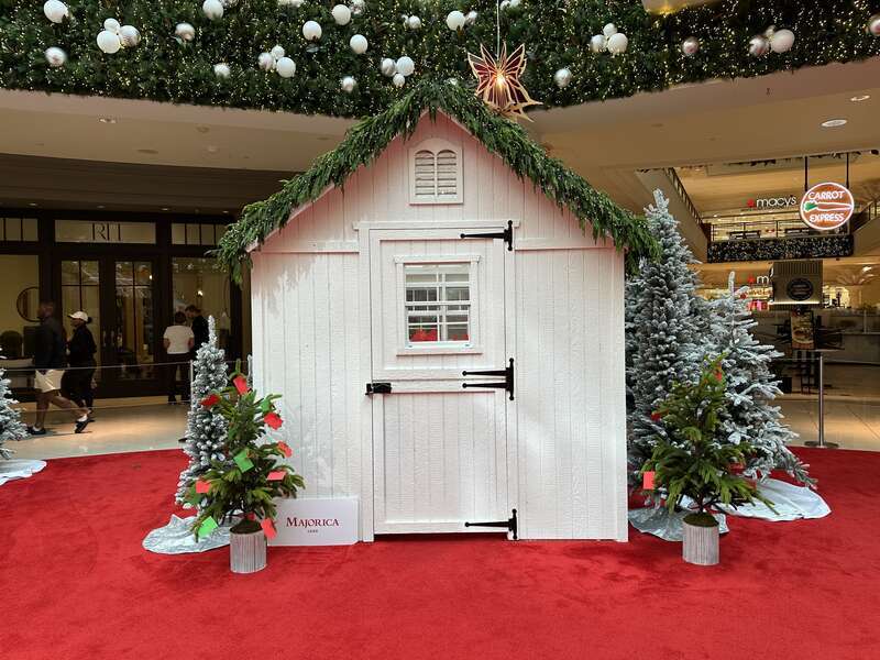 Christmas Aventura Mall - 23 December 2023
