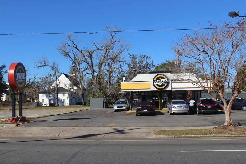 Church's Chicken, Valdosta, Lowndes County, Georgia