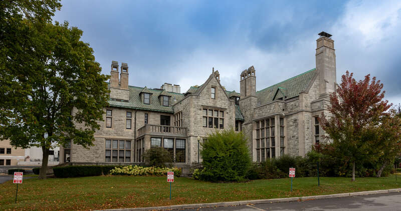 Clement House. American Red Cross in Western New York. 786 Delaware Avenue Buffalo, NY