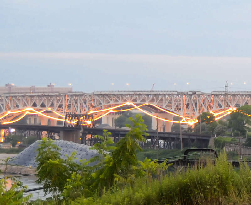 Cleveland Innerbelt Bridge Demolition