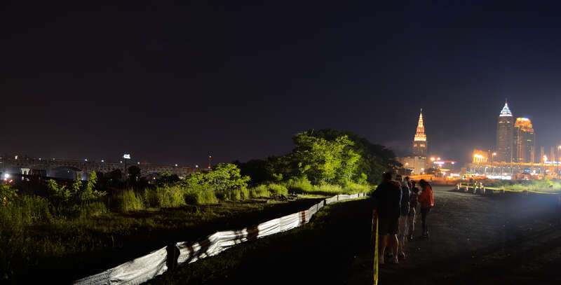 Cleveland Innerbelt Bridge Demolition