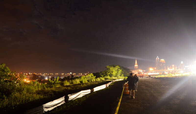 Cleveland Innerbelt Bridge Demolition