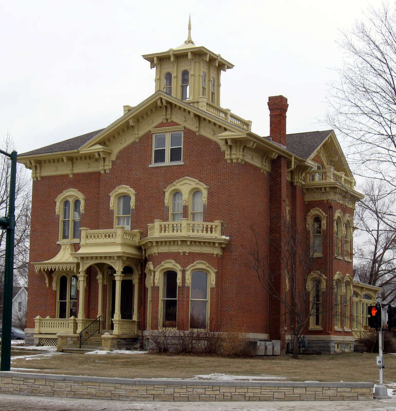 The Close House, in Iowa City, Iowa, listed on the U.S. National Register of Historic Places.