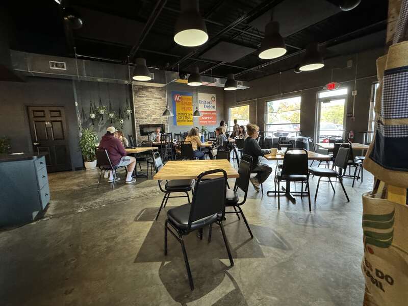 Coffeehouse Five, Greenwood, Indiana