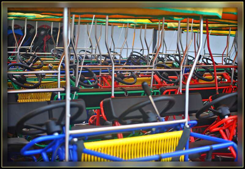 Colorful: Santa Barbara: Ca.