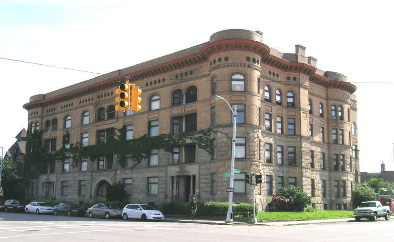 The Coronado Apartments in Detroit, Michigan, United States, is listed on the US National Register of Historic Places (NRHP).NRHP reference number 82002897