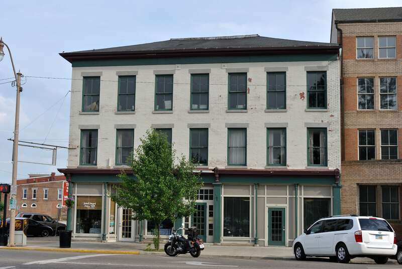 Located in Newark, Ohio and listed on the NRHP
