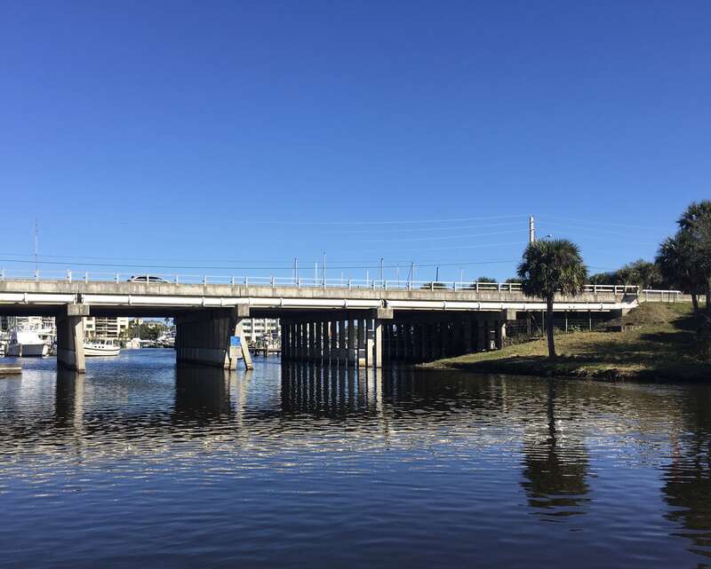 Crane Creek in Melbourne, Florida.