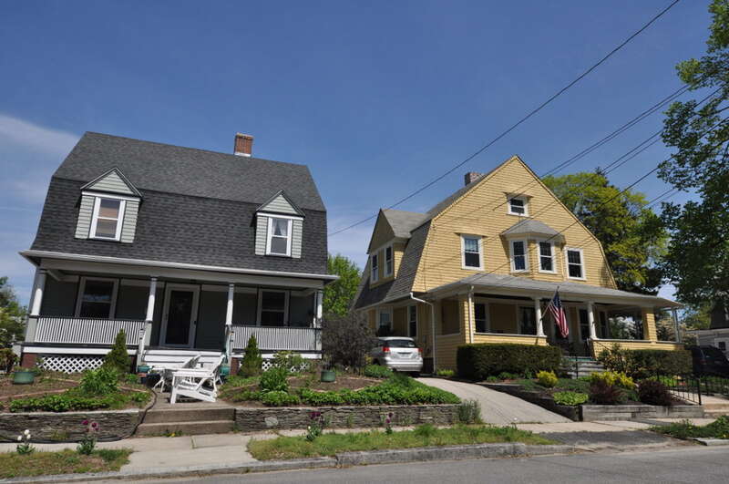 Edgewood Historic District-Sally Greene Homestead Plats, Cranston, Rhode Island