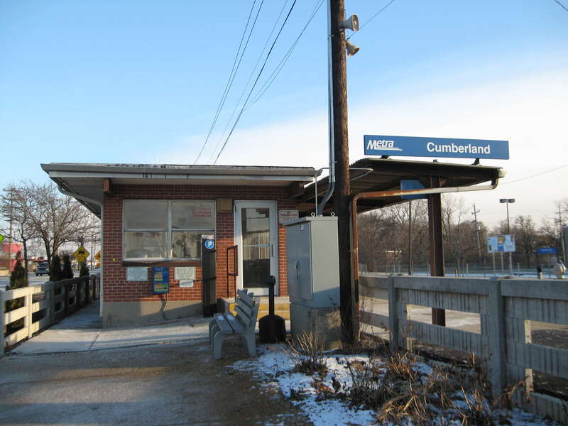 Cumberland Metra Station