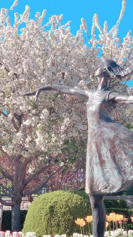 Ewing and Muriel Kauffman Memorial Garden