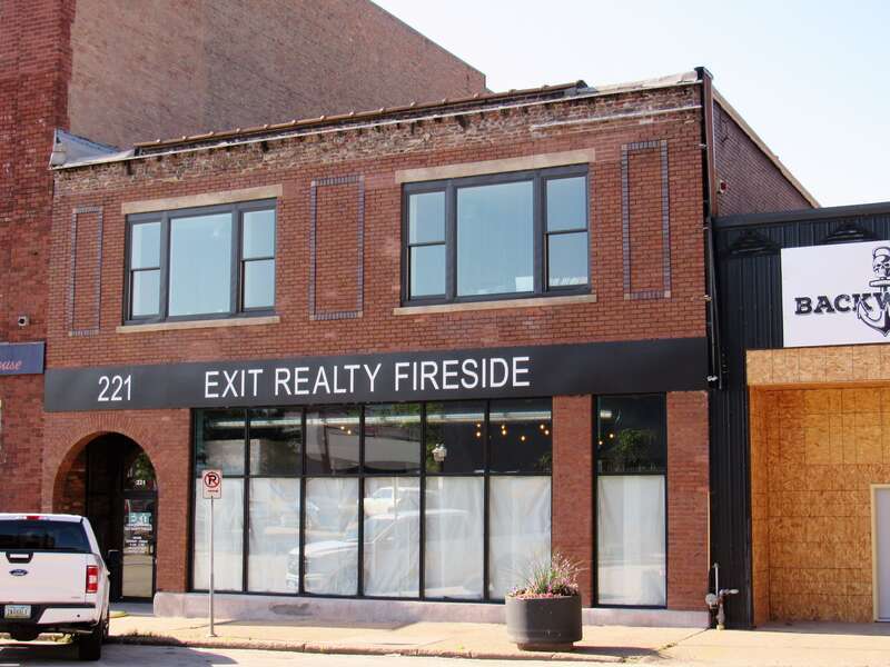 Davenport Motor Row and Industrial Historic District in Davenport, Iowa.